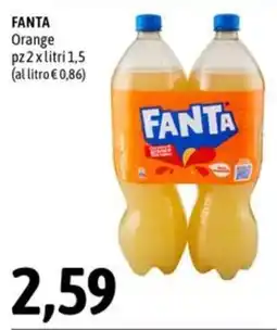 Madis Fanta Orange offerta