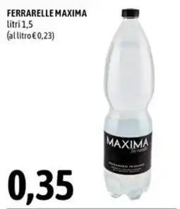Madis Ferrarelle Maxima offerta