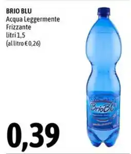 Madis Acqua Leggermente Frizzante Brio Blu offerta