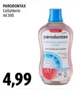 Madis Parodontax colluttorio offerta