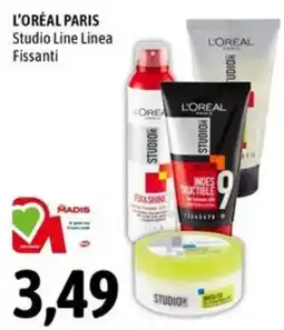Madis L'Oréal Paris Studio Line Linea Fissanti offerta