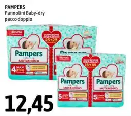 Madis Pampers Pannolini Baby-dry Mutandino offerta