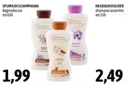 Madis Spuma di Sciampagna Bagnodoccia offerta
