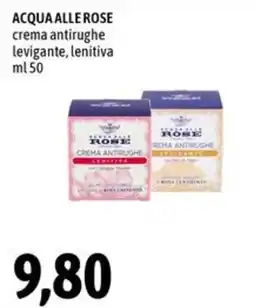 Madis Acqua alle Rose crema antirughe levigante, lenitiva offerta