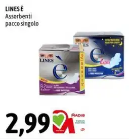 Madis Lines e assorbenti offerta