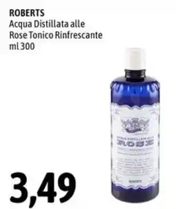 Madis Roberts Acqua Distillata alle Rose Tonico Rinfrescante offerta