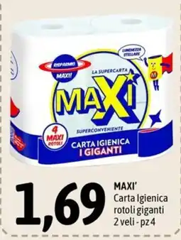 Madis Maxi' carta igienica offerta