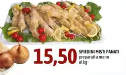 Madis Spiedini misti panati offerta