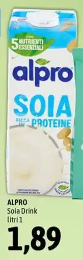 Madis Alpro Soia Drink offerta