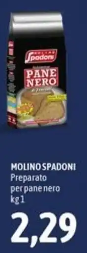 Madis Molino Spadoni Preparato per pane nero offerta