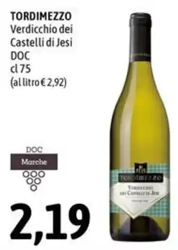 Madis Tordimezzo Verdicchio dei Castelli di Jesi DOC offerta