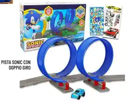 Famila Market Pista Sonic con doppio giro offerta