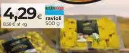 Unicoop Etruria Belverde ravioli offerta