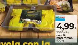 Unicoop Etruria Ravioli maremmani offerta