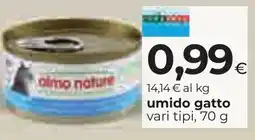 Unicoop Etruria Almo nature umido gatto offerta