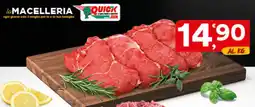 Quick Sisa Fettine di Bovino per griglia offerta