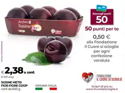In Coop Susine Metis Fior Fiore Coop offerta