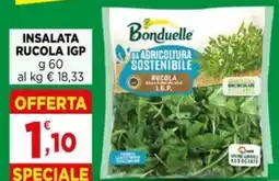 Gran mercato Bonduelle insalata rucola igp offerta