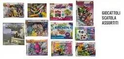 Famila Superstore Giocattoli scatola offerta