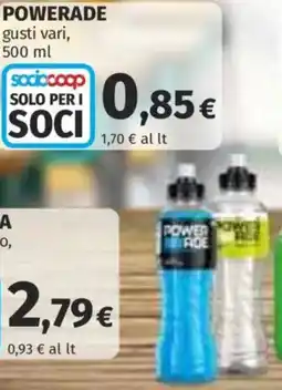Coop Superstore Powerade offerta