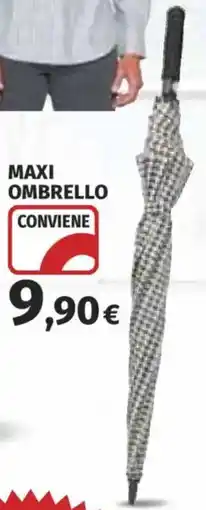 Coop Superstore Maxi ombrello offerta