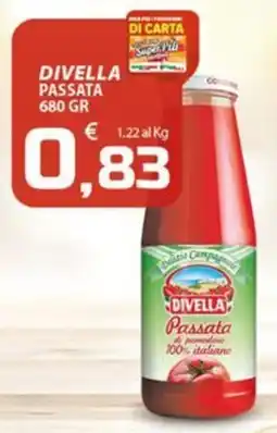 SpesaPiù Supermercati Divella Passata offerta