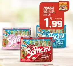 SpesaPiù Supermercati Findus Sofficini offerta