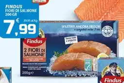 SpesaPiù Supermercati Findus Fiori di Salmone offerta