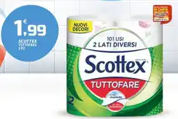 SpesaPiù Supermercati Scottex Tuttofare offerta