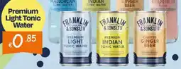 Zona Franklin & Sons LTD Premium Light Tonic Water offerta