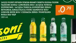 Zona Tassoni soda offerta