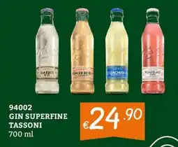 Zona Gin Superfine Tassoni offerta