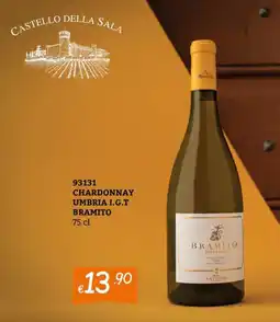 Zona Chardonnay Umbria I.G.T Bramito offerta