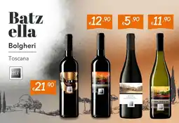 Zona Batz ella Bolgheri Toscana offerta