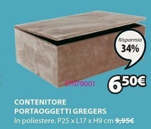 JYSK Contenitore portaoggetti gregers offerta