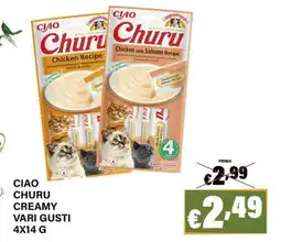Zoomiguana Ciao Churu Creamy offerta