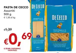 Migross Superstore Pasta de Cecco offerta