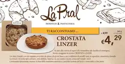 Migross Superstore Crostata Linzer offerta