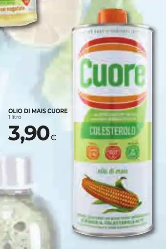 Olio di mais Cuore