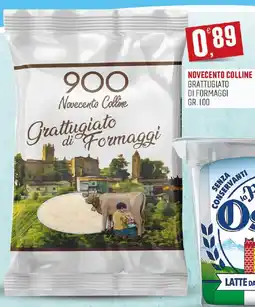 Maxipiù Novecento Colline Grattugiato di Formaggi offerta