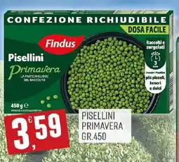 Maxipiù Findus Pisellini Primavera offerta
