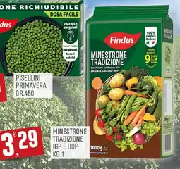 Maxipiù Minestrone tradizione IGP e DOP offerta