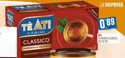Maxipiù Tè Ati Tè Nero Classico offerta