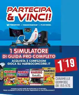 Maxipiù Haribo Caramelle Gommose offerta