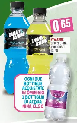 Maxipiù Viva Rade Sport Drink offerta