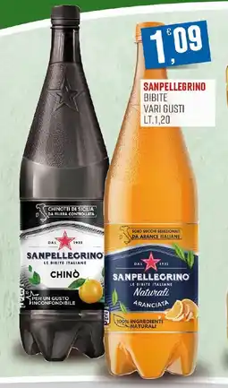 Maxipiù Sanpellegrino bibite offerta
