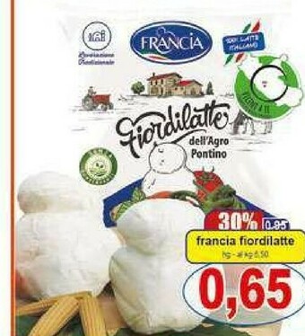 Pewex Francia fiordilatte offerta