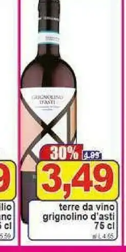 Pewex Barbera d'asti 750 g(ml) offerta