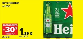 Carrefour Market Birra offerta