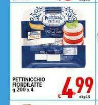 Iper Triscount Fior di latte offerta